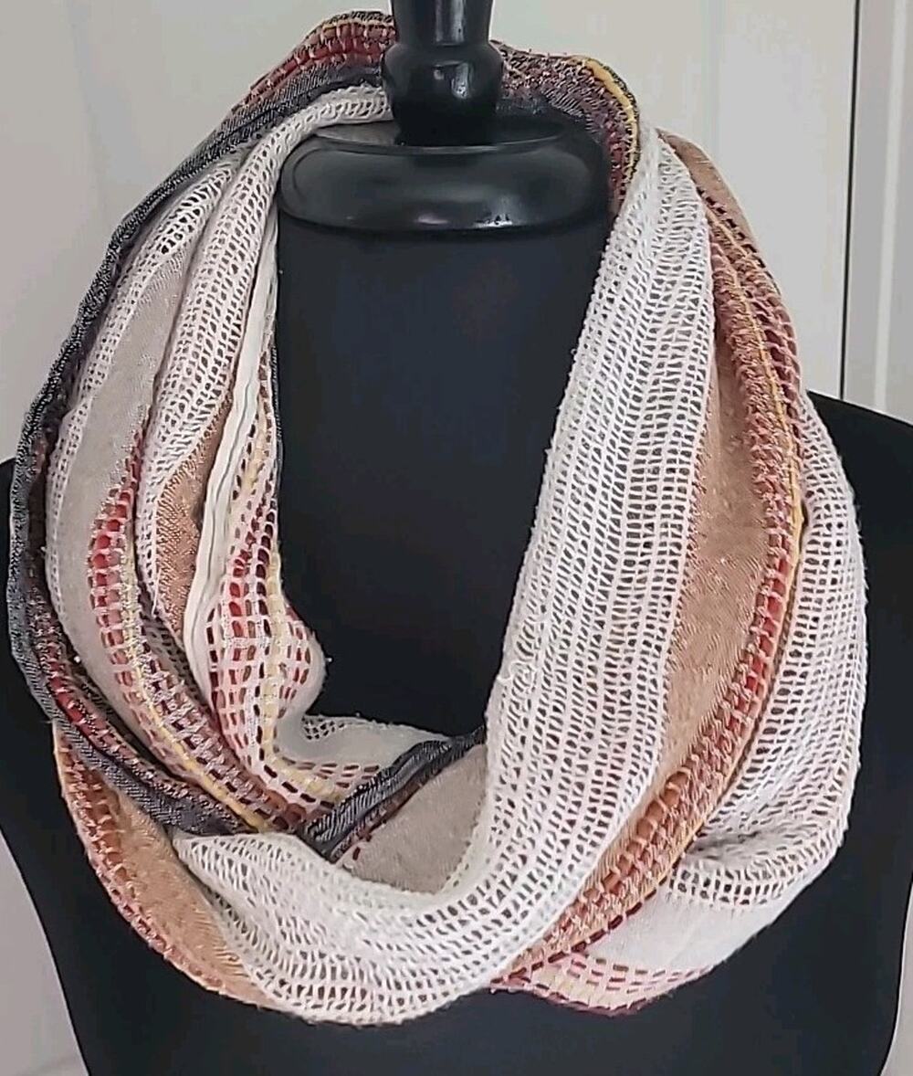 Collection Eighteen Neutral Infinity Scarf Minimal Cozy